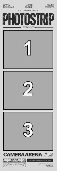 🎞️ Camera Arena Photostrip